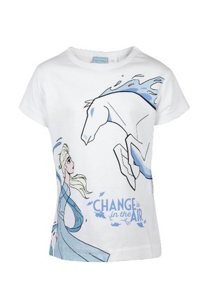 FROZEN ANNA UND ELSA  - T-Shirt print - weiß