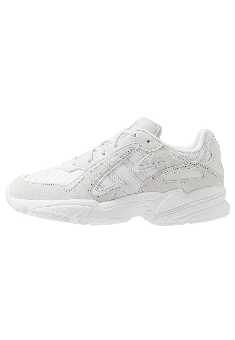 Adidas Originals Yung 96 Chasm Baskets Basses Crystal White Footwear White Blanc Zalando Fr