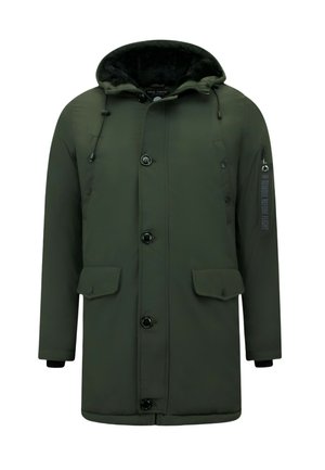 Local Fanatic, WINTERJAS PARKA - GRNW - GROEN - 7103 - Wintermantel - groen