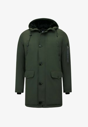 Local Fanatic, WINTERJAS PARKA - GRNW - GROEN - 7103 - Wintermantel - groen