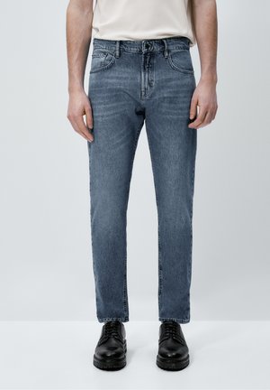 Jeans Tapered Fit - blue