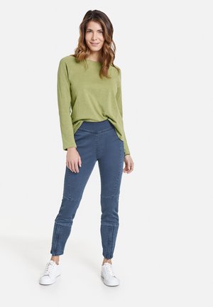 Jeggings - blue denim