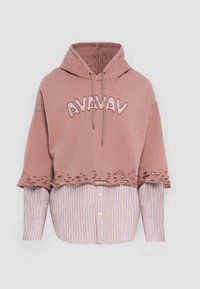 UNISEX - Sweat à capuche - red