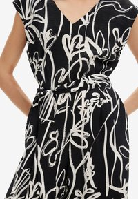 Desigual Kombinezons - black