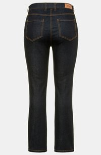 Ulla Popken Vaqueros slim fit - dark-blue denim