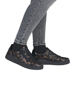 Remonte Baskets basses - schwarz