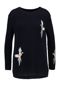 Cartoon Stickad tröja - dark blue