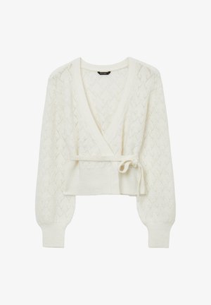 Calliope Cardigan - bianco