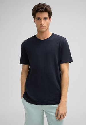 LINO - T-Shirt basic - navy