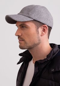 CASH-MERE Cappellino - grau