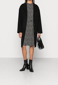 Anna Field Abito a camicia - black