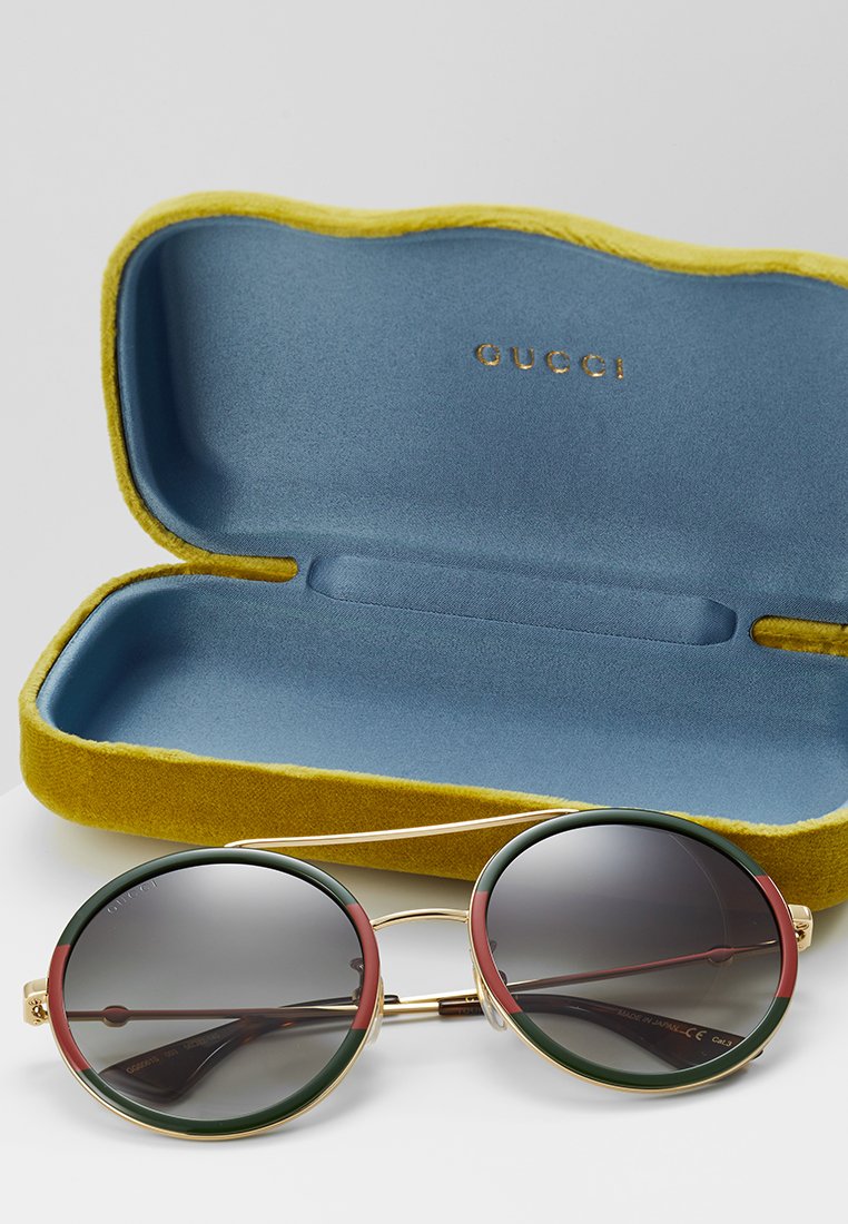 Gucci Sunglasses - gold-coloured/green/gold-coloured - Zalando display picture 2