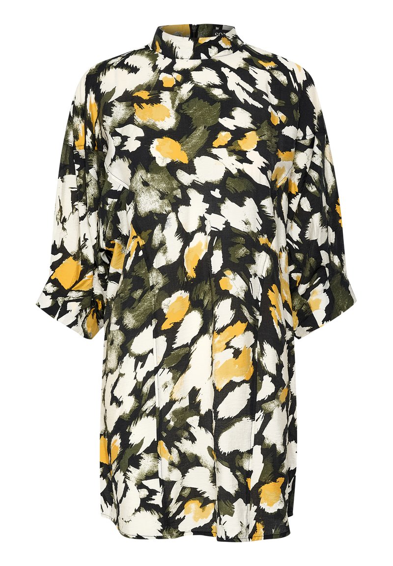 Soaked in Luxury Jurk groen Soaked in Luxury Jurk groen