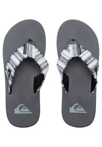 Quiksilver MONKEY  - Sandalias de dedo - grey