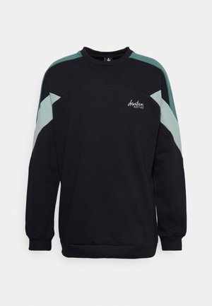 Sweat zippé - black