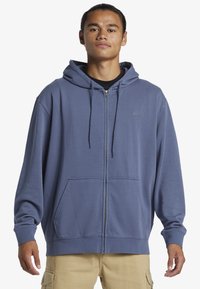 Quiksilver SALT  - Mikina so zipsom - blue