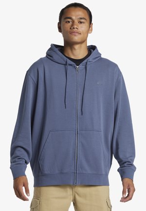 Quiksilver SALT  - Zip-up sweatshirt - blue