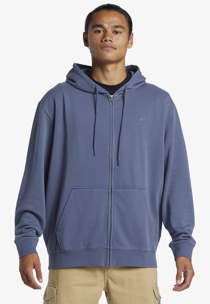 Quiksilver SALT - Mikina so zipsom - blue