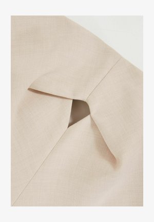 Reiss REGULAR FIT  - Vapaa-ajan mekko - stone neutral