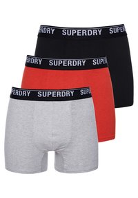 Non sélectionné, black orange grey