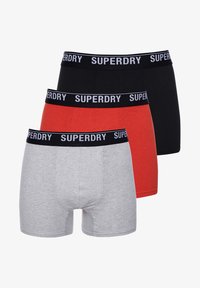 Non sélectionné, black orange grey