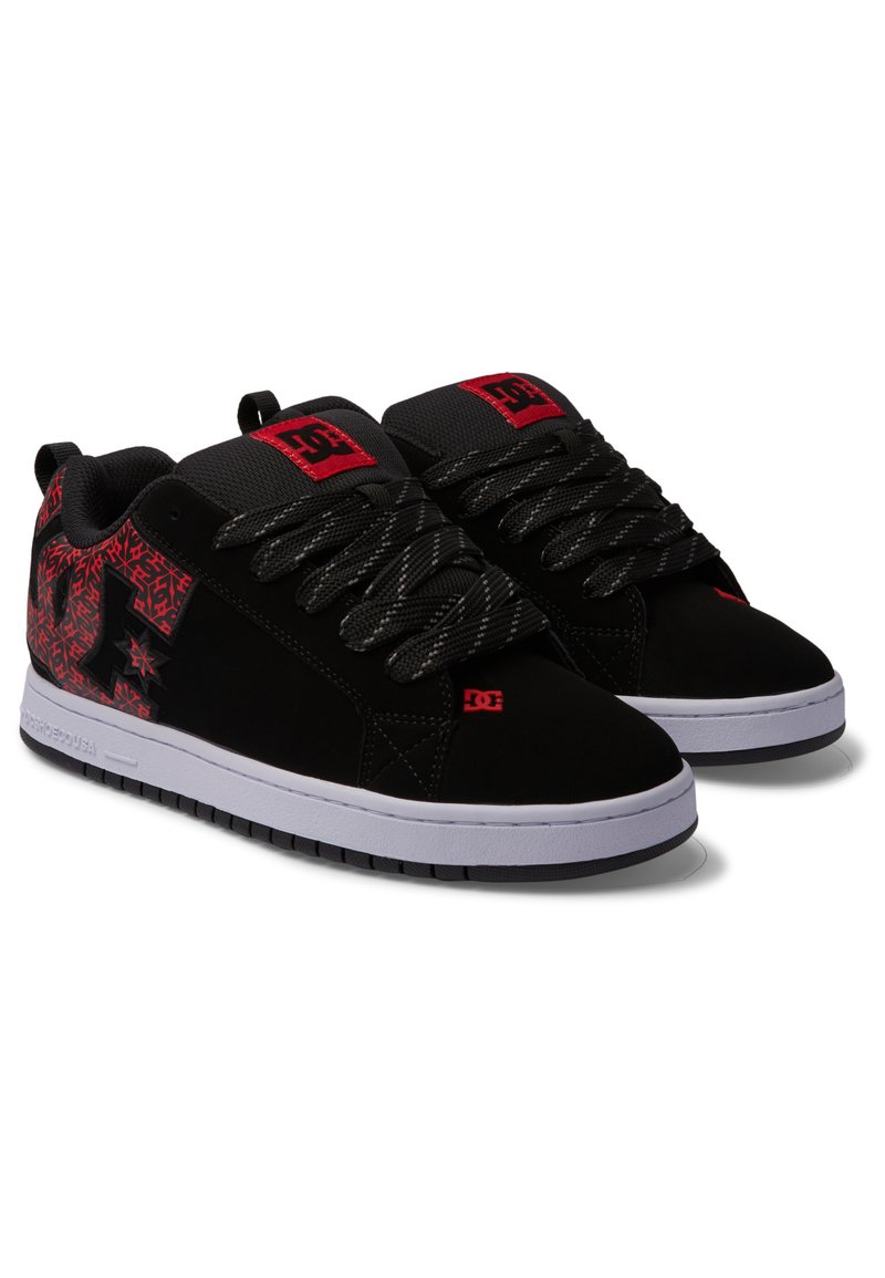 DC Shoes Court Graffik - Sneakers da uomo Skate Scarpe da skater Bianco