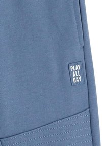 Lindex WITH REINFORCED KNEES - Träningsbyxor - dark dusty blue