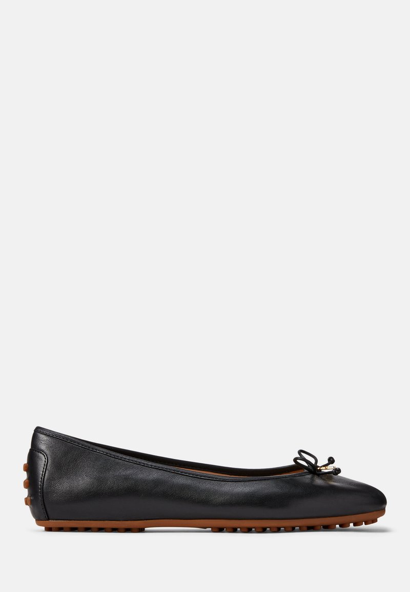 Lauren Ralph Lauren JAYNA DRIVER FLATS - Klasické baleríny - black