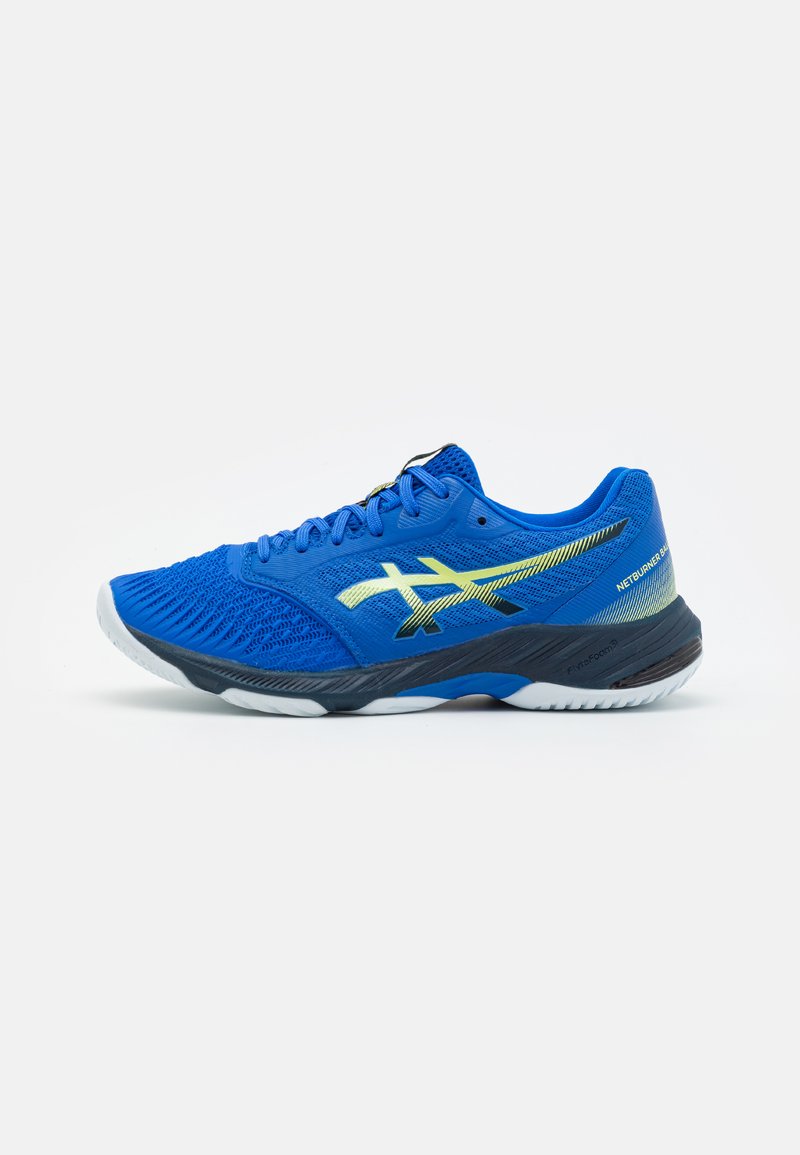 ASICS NETBURNER BALLISTIC FF 3 Volleyball shoes illusion blue/glow