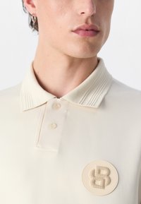 BOSS PIRAX - Polo marškinėliai - open white
