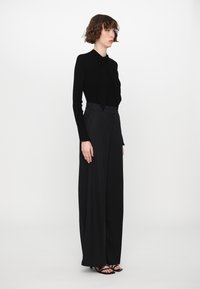 MAX&Co. IPPICA - Kalhoty - black