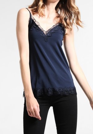 Top - dark blue