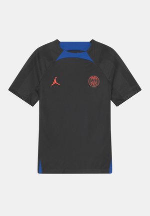 PARIS GERMAIN STRIKE UNISEX - Club wear - black/game royal/bright crimson