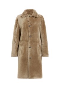 AllSaints SERRA SHEARLING  - Vinterfrakke - brown