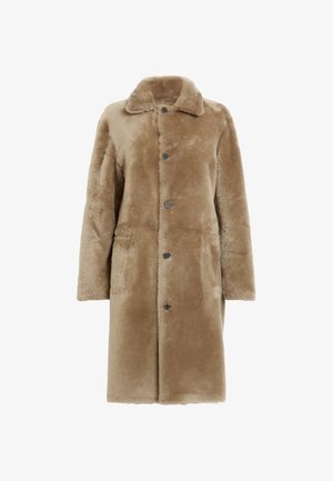 AllSaints SERRA SHEARLING  - Wintermantel - brown
