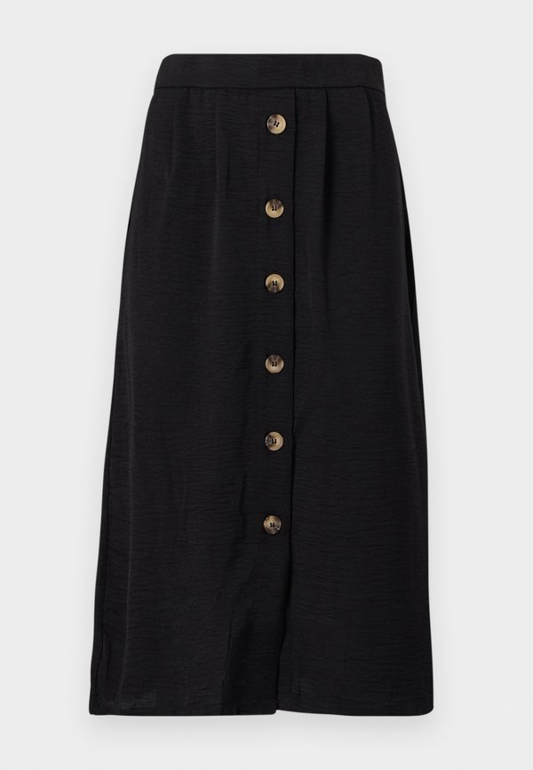 VITIFF MIDI BUTTON SKIRT - A-line skirt2