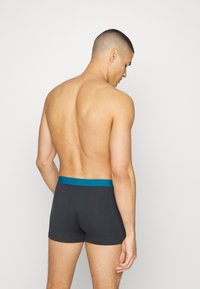 Pier One 5 PACK - Cuecas boxer - black