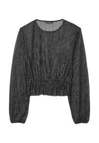 Calliope PLISSETTATA  - Blouse - argento