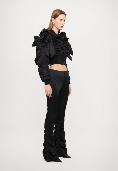Viktor&Rolf BOW BOUQUET - Bomberjakke - black