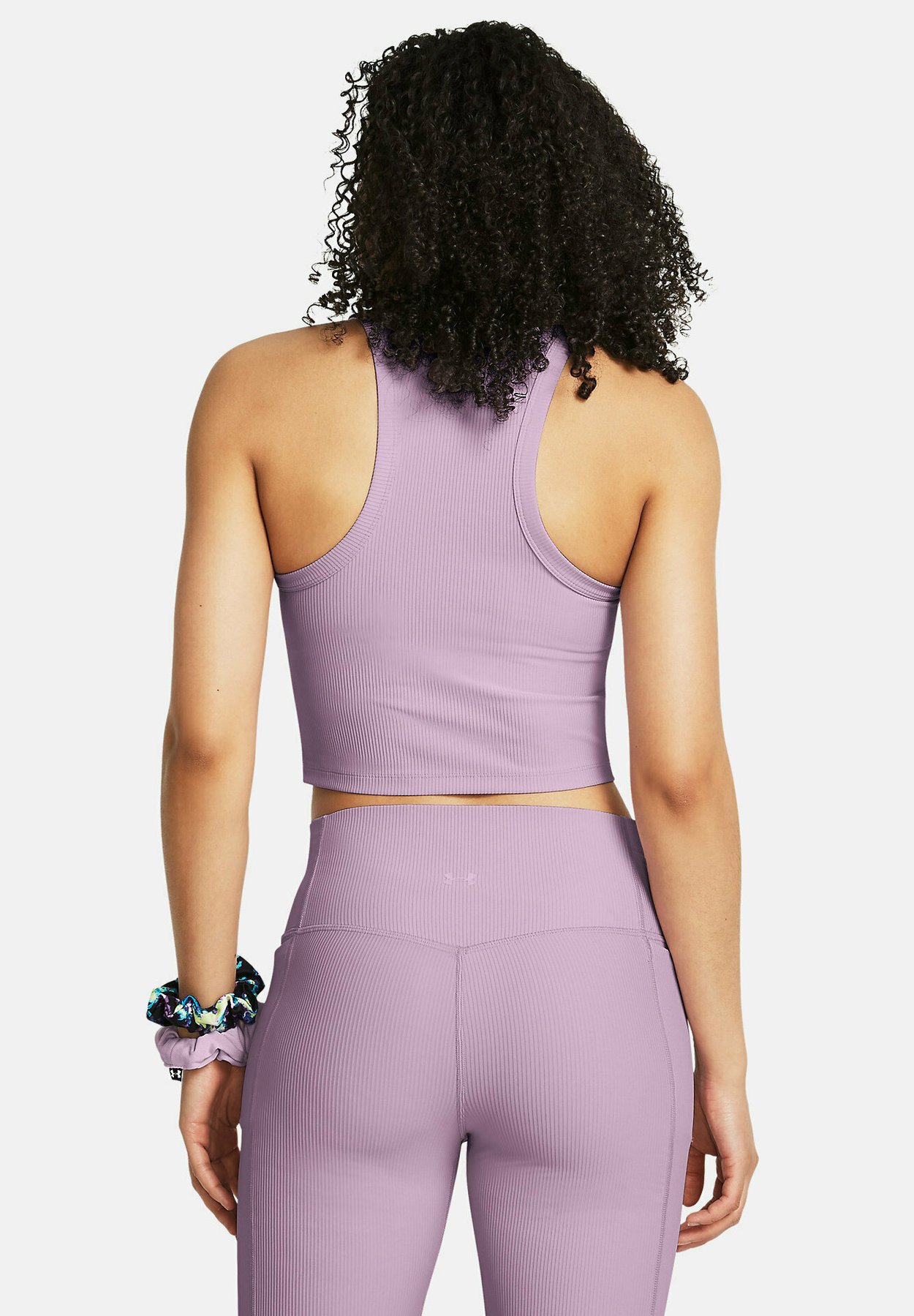 SLEEVELESS MERIDIAN CROP TANK