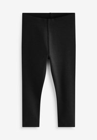 Next 3 PACK - Leggings - Byxor - black brown happy