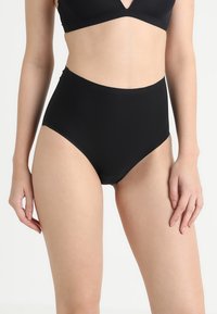 Chantelle - HIGH WAIST BRIEFS - Slip - black Miniatuurafbeelding 1