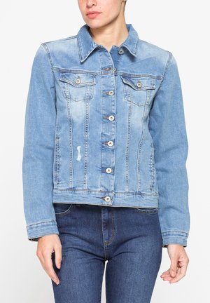 Carrera Jeans, DENIM JACKET ORIGINAL - Giacca di jeans - light blue wash super stone