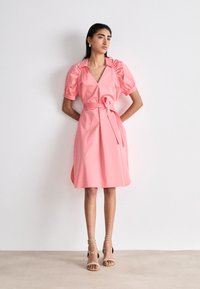 BOSS DEPERA - Denní šaty - light pink