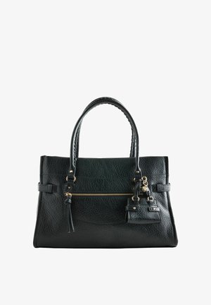 Next, LARGE CHARM SHOULDER BAG - Käekott - black