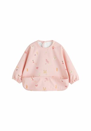 Next WEANING AND FEEDING SLEEVED - Lätzchen - pink unicorn fairies