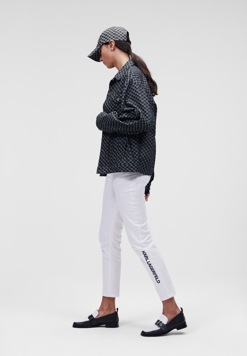 Damen Leichte Jacken | KARL LAGERFELD UNISEX Jeansjacke dark blue/dunkelblau - FD27342 Damen Leichte Jacken | KARL LAGERFELD UNISEX Jeansjacke dark blue/dunkelblau - FD27342