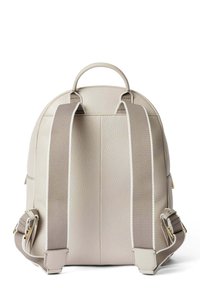 ECCO LEATHER GOODS ROUND PACK M - Dagryggsäck - taupe