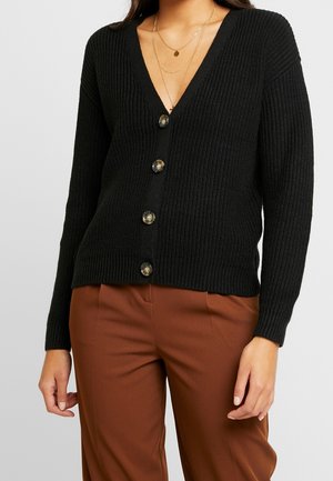 Strickjacke - black
