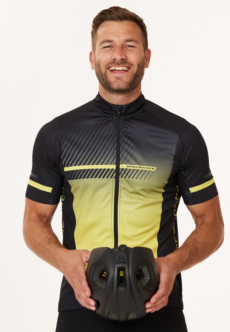 Endurance JILLARD FUNKTIONELLES RADSPORT - Wielershirt - warm olive